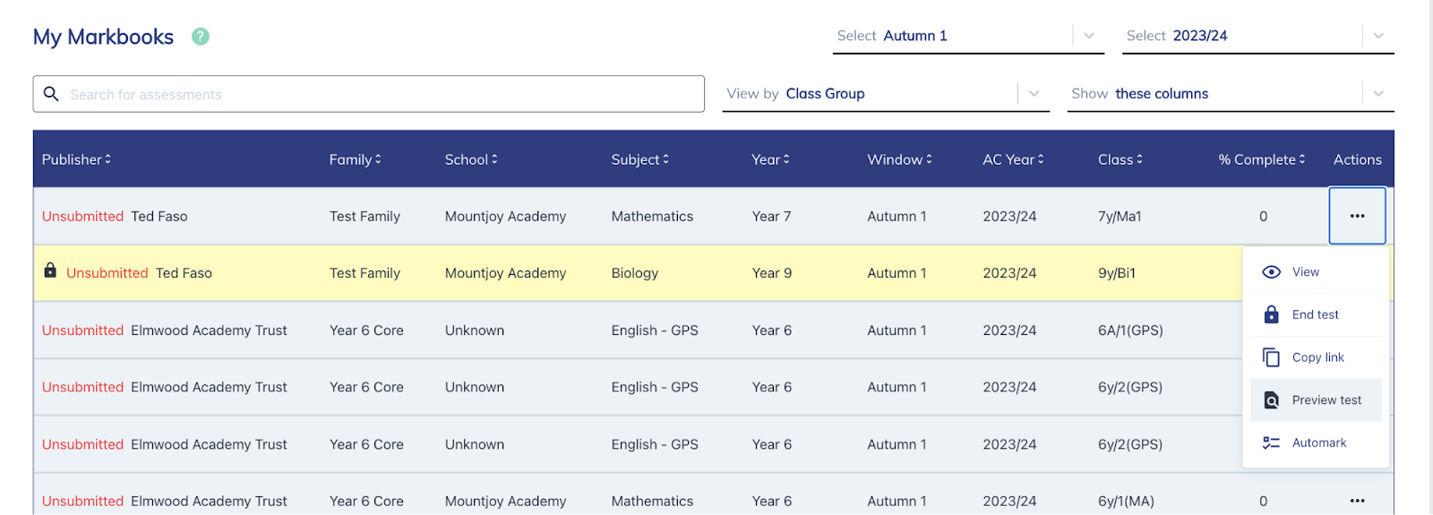 Online assessments - using the Student Preview – Smartgrade